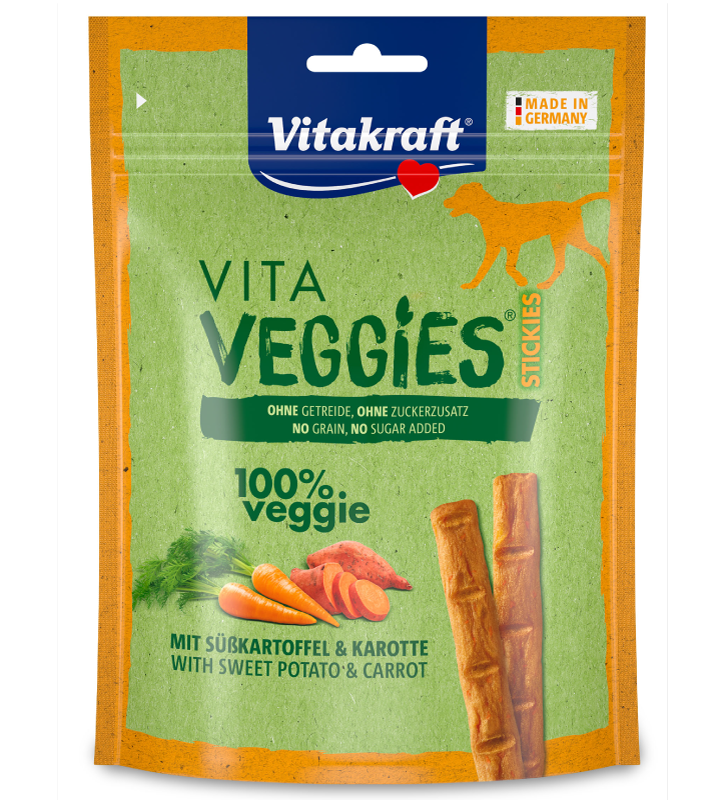 Vitakraft - Vita Veggies Dog - Stickies - 80gr