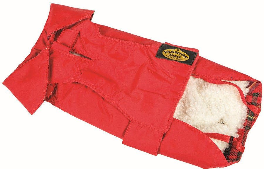 Fashion Dog - Cappotto Impermeabile - con Imbottitura Staccabile