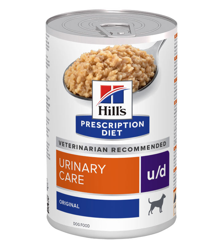 Hill's - Prescription Diet Canine - u/d - 370gr