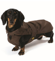 Fashion Dog - Cappotto Impermeabile - con Imbottitura Staccabile - Per Bassotti