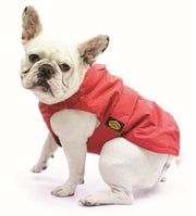 Fashion Dog - Cappotto Impermeabile - con Imbottitura Staccabile - Per Carlino/Bulldog