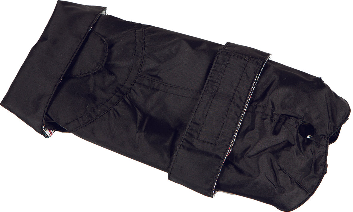 Fashion Dog - Cappotto Impermeabile - con Imbottitura Staccabile - Per Carlino/Bulldog