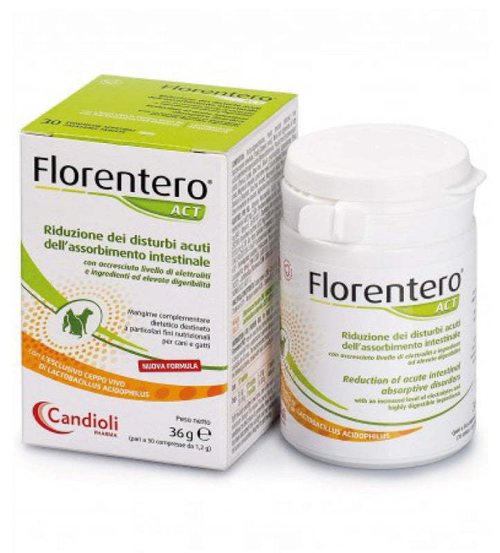 Candioli - Florentero Act - 30 compresse