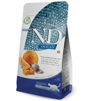 Farmina - N&D Ocean Cat - Adult - Aringa/Zucca/Arancia - 1.5kg