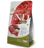 Farmina - N&D Quinoa Cat - Urinary - Anatra - 1.5kg