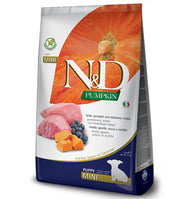 Farmina - N&D Pumpkin Dog - Mini Puppy - Agnello/Mirtillo - 2.5kg