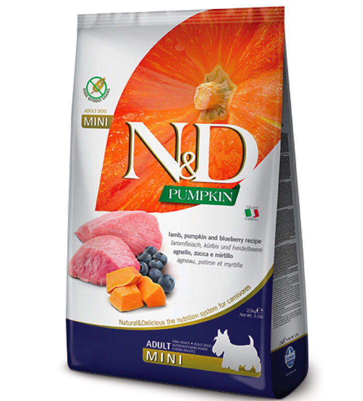 Farmina - N&D Pumpkin Dog - Mini Adult - 2.5kg