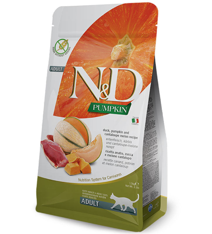 Farmina - N&D Pumpkin Cat - Adult - 1.5kg