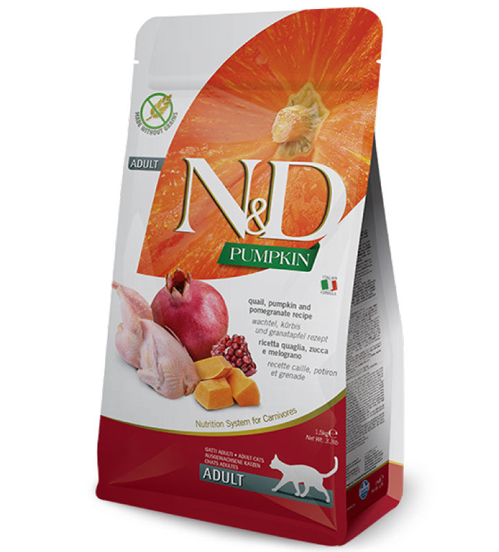 Farmina - N&D Pumpkin Cat - Adult - 1.5kg