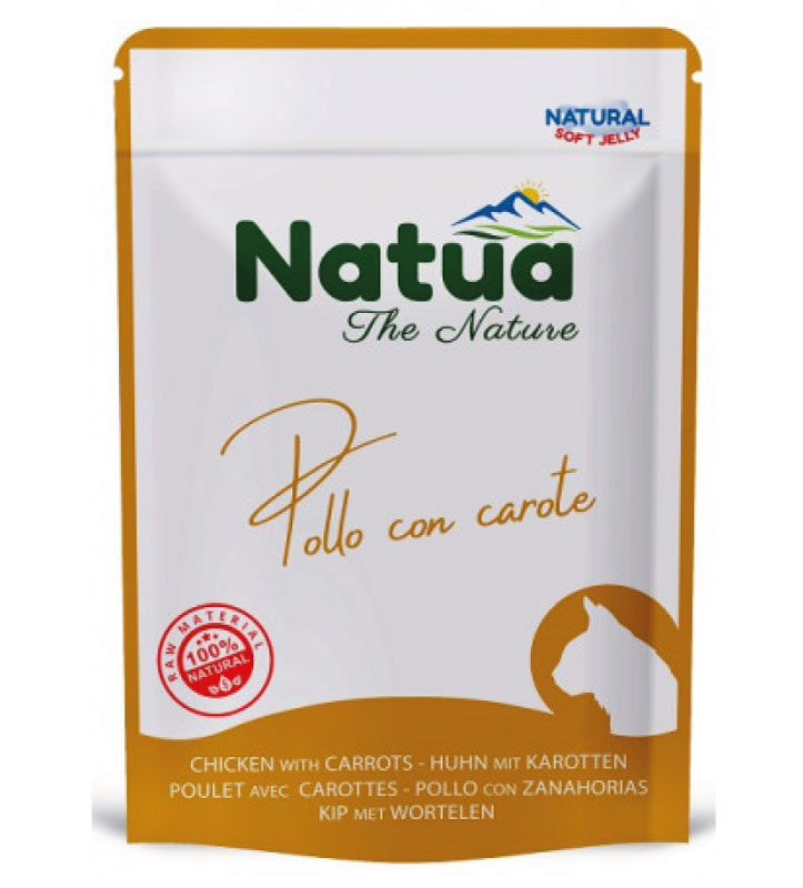 Natua Cat - In Gelatina - Adult - 70gr