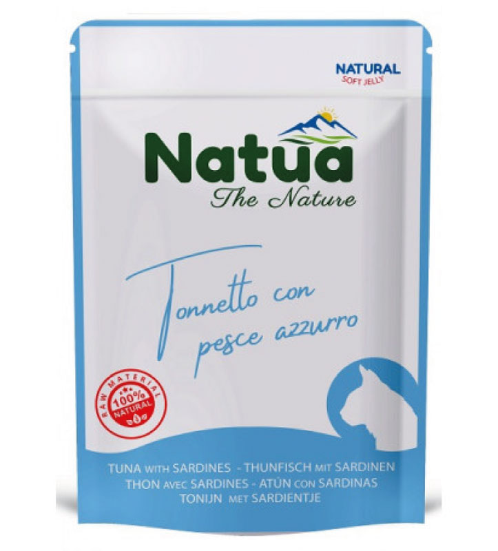 Natua Cat - In Gelatina - Adult - 70gr