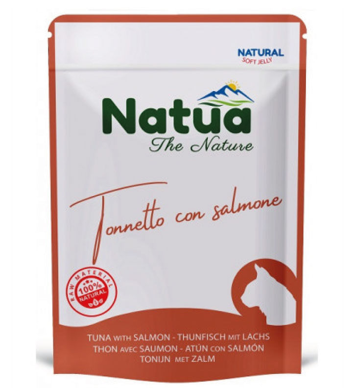 Natua Cat - In Gelatina - Adult - 70gr