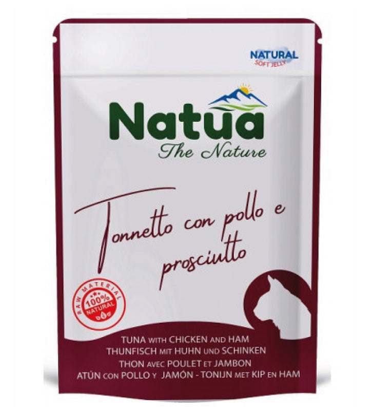 Natua Cat - In Gelatina - Adult - 70gr