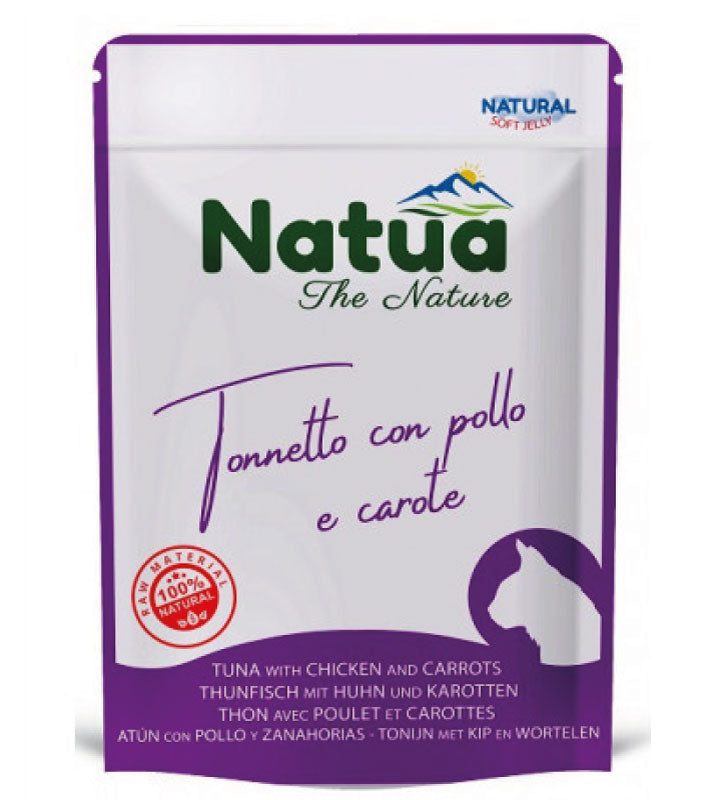 Natua Cat - In Gelatina - Adult - 70gr