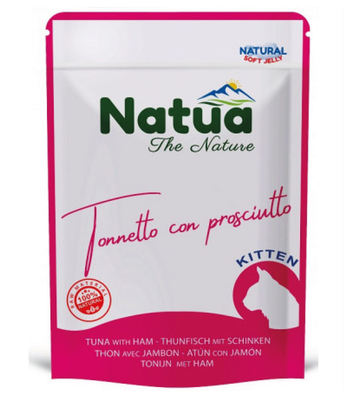 Natua Cat - In Gelatina - Kitten - 70gr