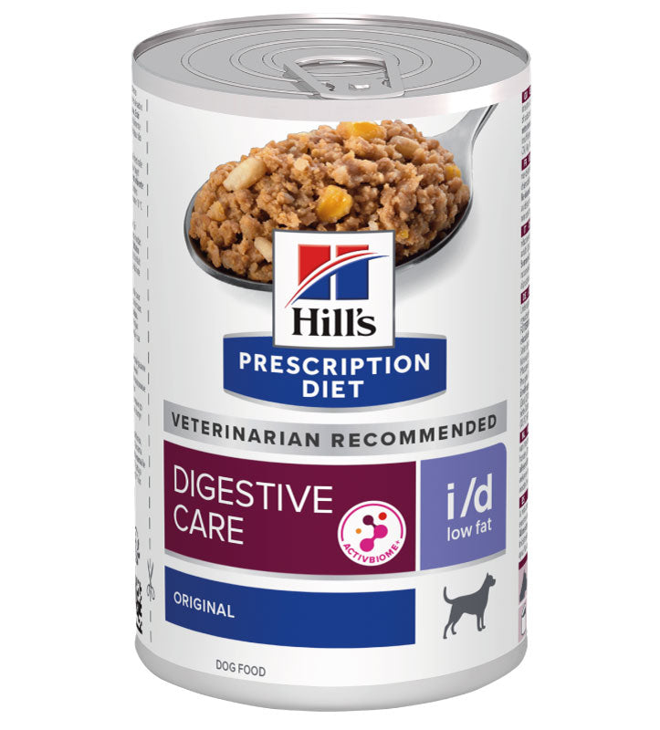 Hill's - Prescription Diet Canine - i/d Low Fat - 360gr