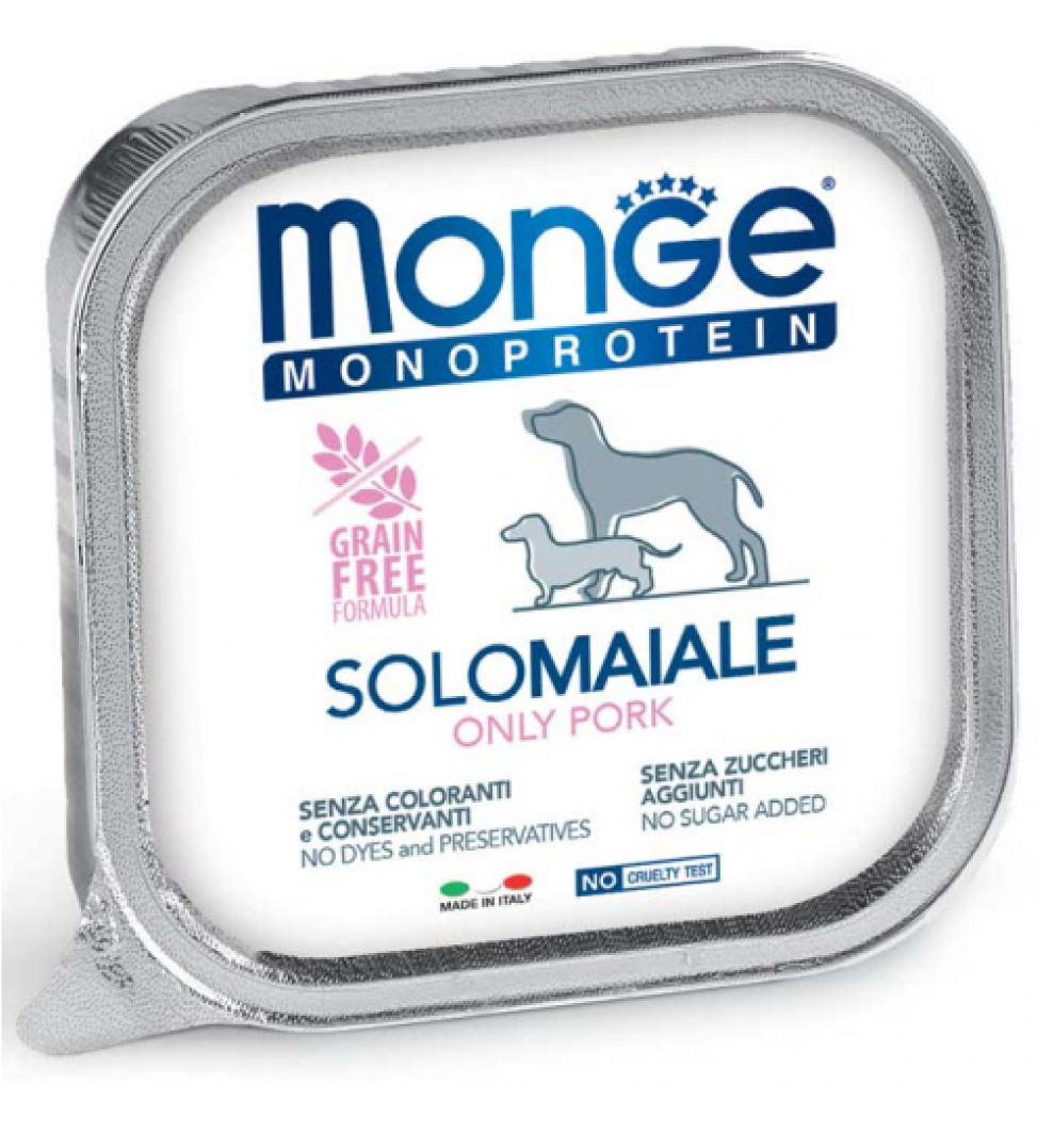 Monge Dog - Monoproteico - 150gr