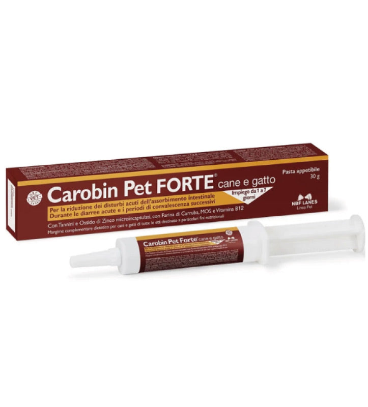 NBF - Carobin Pet Forte cane e gatto pasta - 30gr