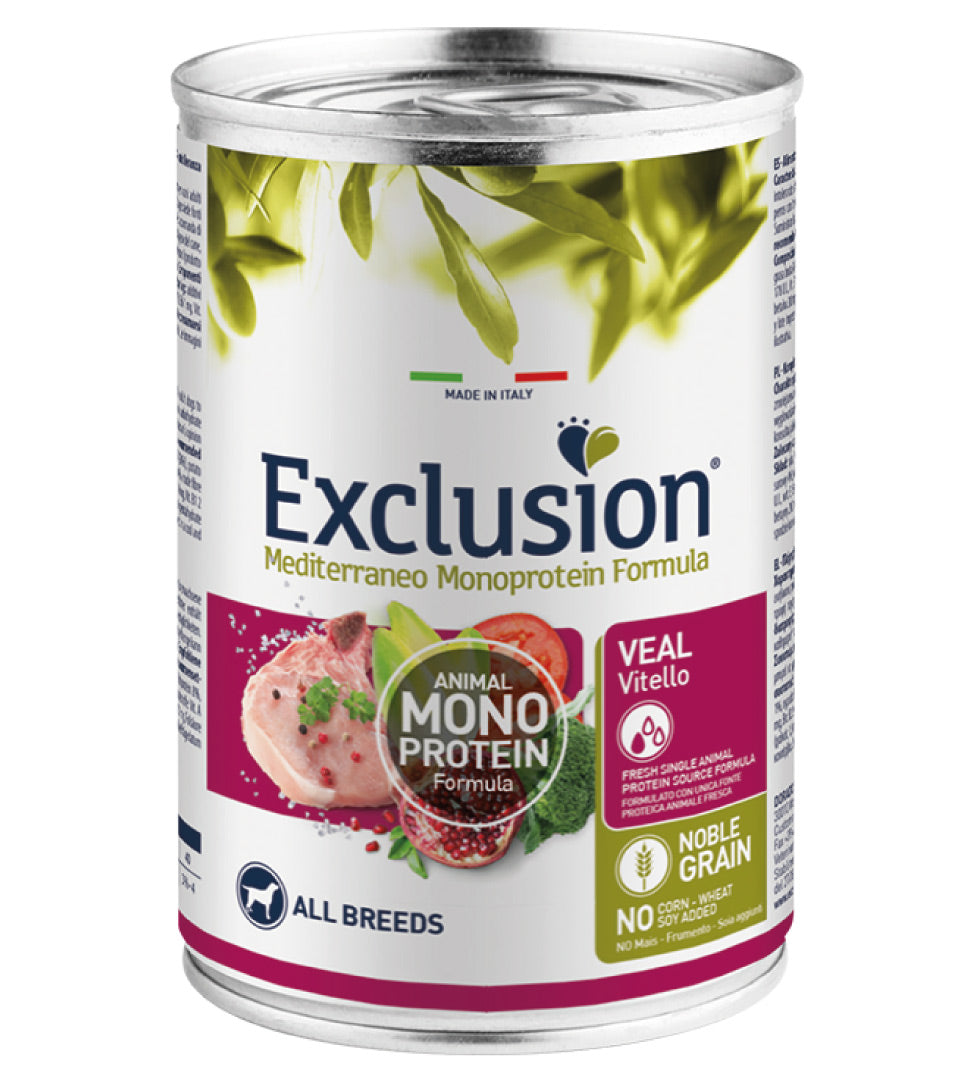 VBB - HealtyMeat - Patè Monoproteico - Adult - 400gr