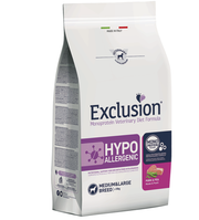 Exclusion - Veterinary Diet Canine - Hypoallergenic - Medium/Large - Maiale e Piselli