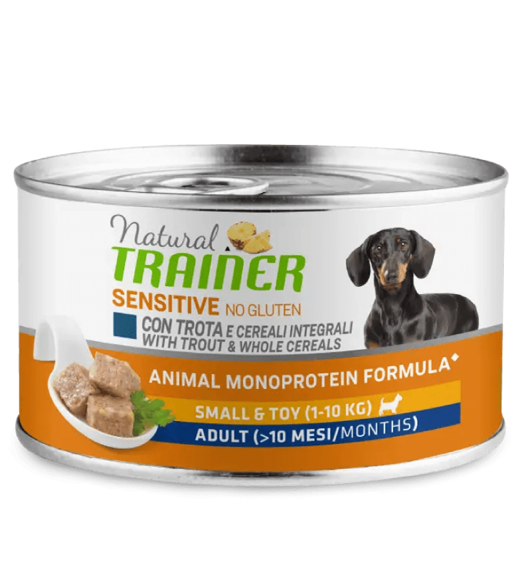 Trainer Natural Sensitive - Small&Toy - 150gr