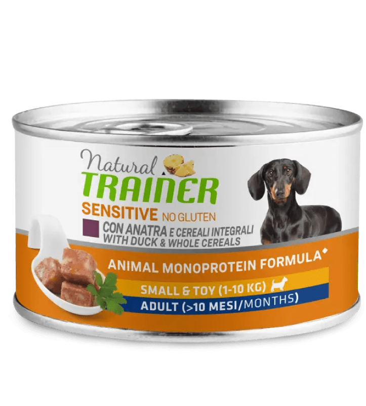 Trainer Natural Sensitive - Small&Toy - 150gr
