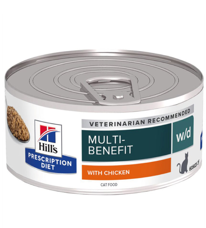 Hill's - Prescription Diet Feline - w/d - 156gr