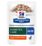 Hill's - Prescription Diet Feline - m/d - 85gr