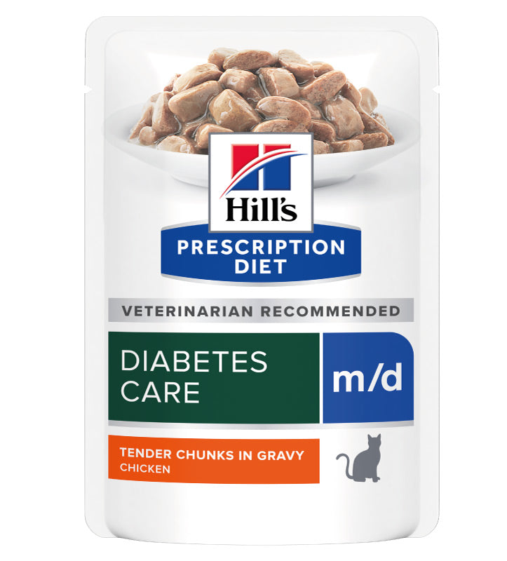 Hill's - Prescription Diet Feline - m/d - 85gr