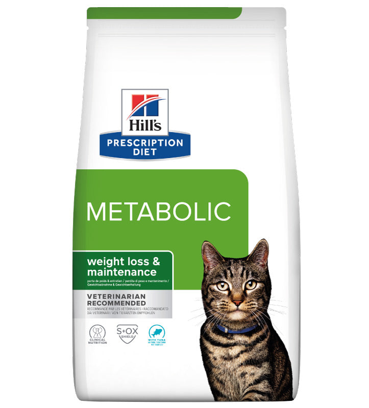 Hill's - Prescription Diet Feline - Metabolic - 3kg