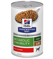 Hill's - Prescription Diet Canine - Metabolic+Mobility - 370gr