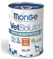 Monge - VetSolution Canine - Hypo Monoprotein - 400gr