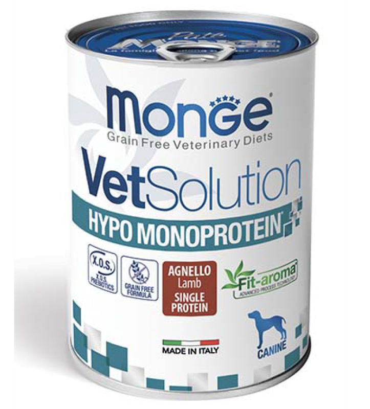 Monge - VetSolution Canine - Hypo Monoprotein - 400gr