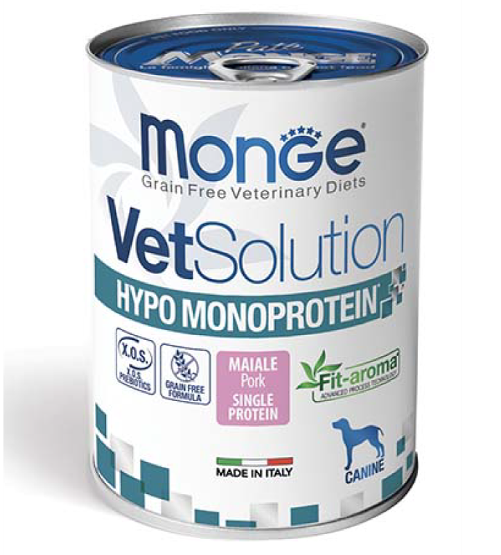 Monge - VetSolution Canine - Hypo Monoprotein - 400gr
