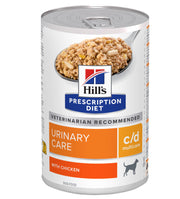 Hill's - Prescription Diet Canine - c/d - 370gr
