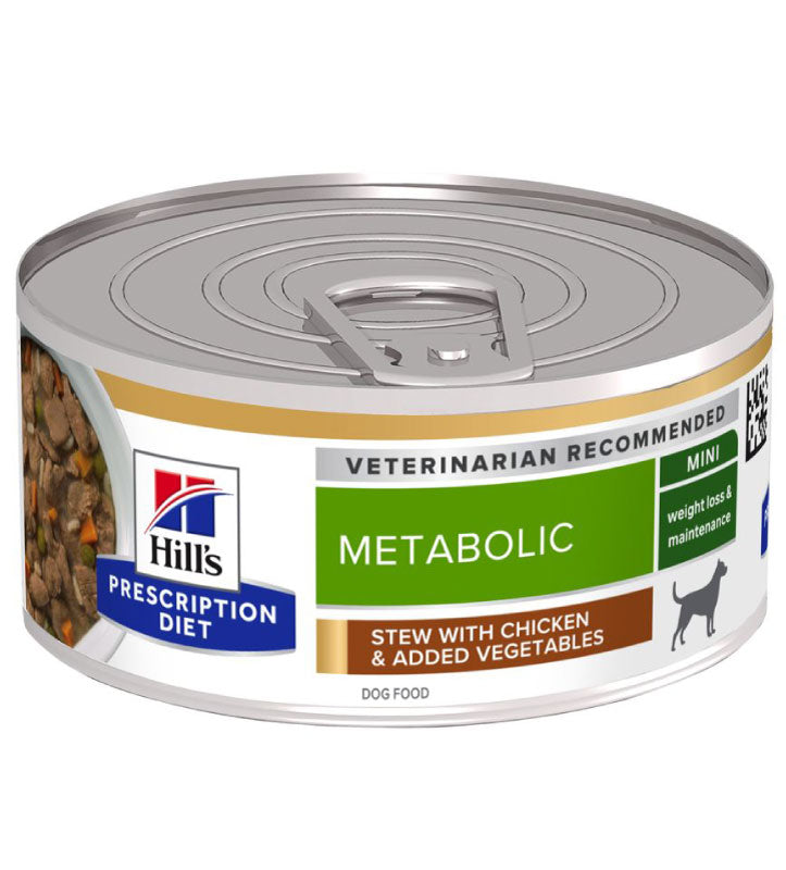 Hill's - Prescription Diet Canine - Metabolic Stew - 156gr