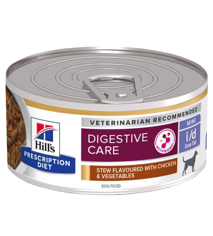Hill's - Prescription Diet Canine - i/d Low Fat Stew - 156gr