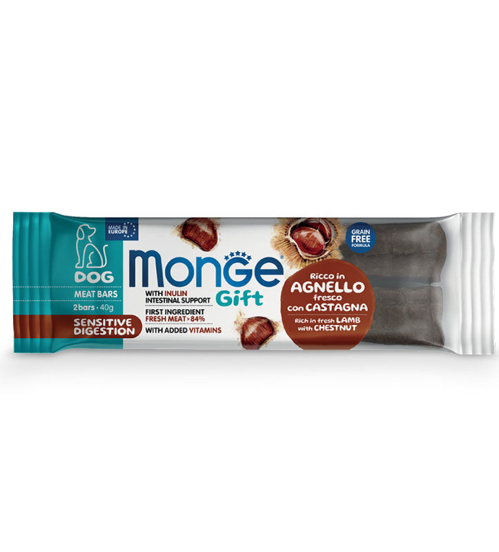 Monge - Gift Dog - Meat Bars - Sensitive Digestion - 40gr