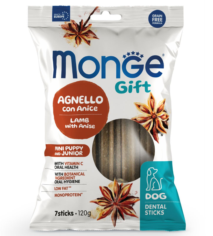 Monge - Gift Dog - Dental Stick - Mini - Puppy - 120gr