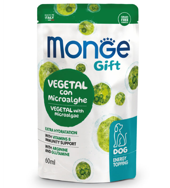 Monge - Gift Dog - Energy Topping - Insaporitore - 60gr