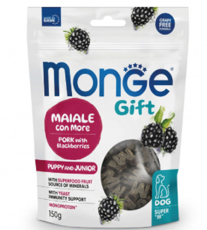 Monge - Gift Dog - Super M - Puppy&Junior - 150gr