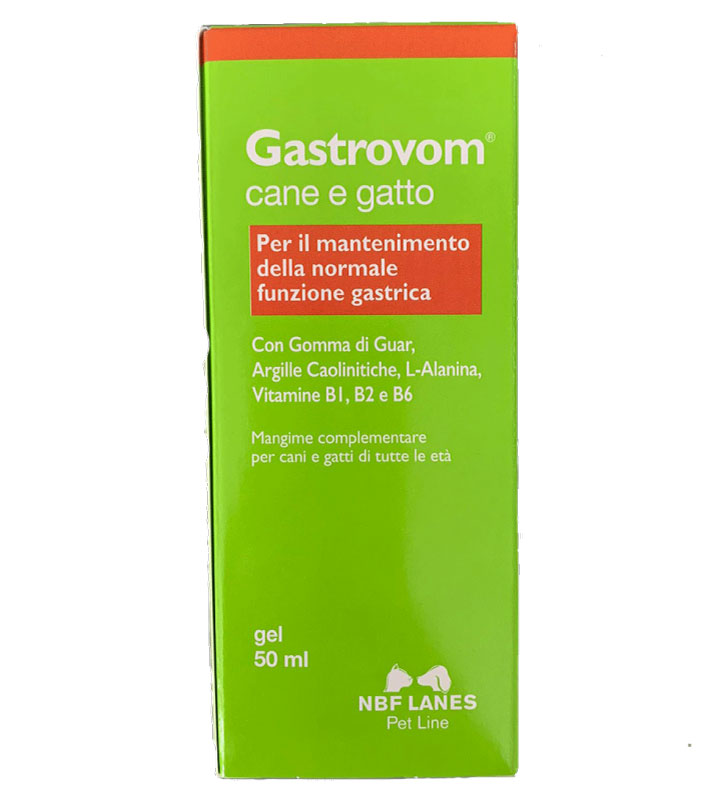 NBF - Gastrovom Cane/Gatto - 50ml