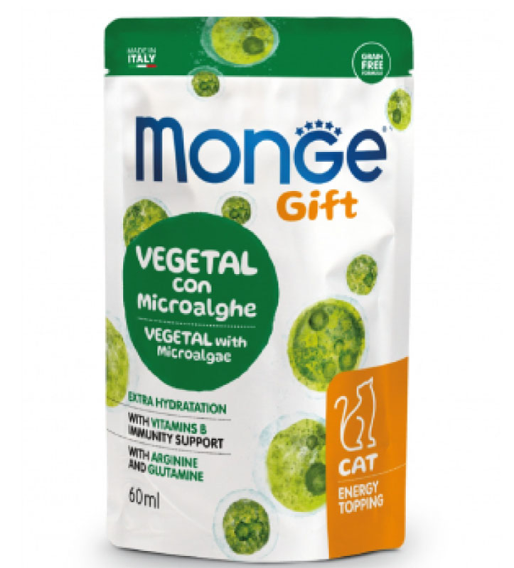 Monge - Gift Cat - Energy Topping - Insaporitore - 60gr