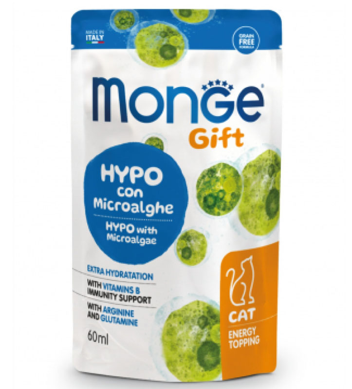 Monge - Gift Cat - Energy Topping - Insaporitore - 60gr