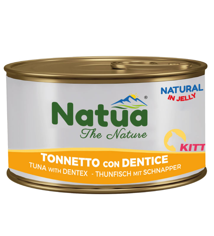 Natua Cat - In Gelatina - Kitten - 85gr