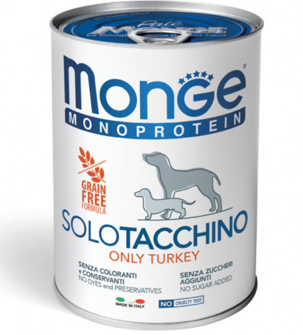 Monge Dog - Monoproteico - 400gr