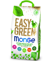 Monge - Easy Green - Lettiera vegetale e agglomerante - 3.8kg