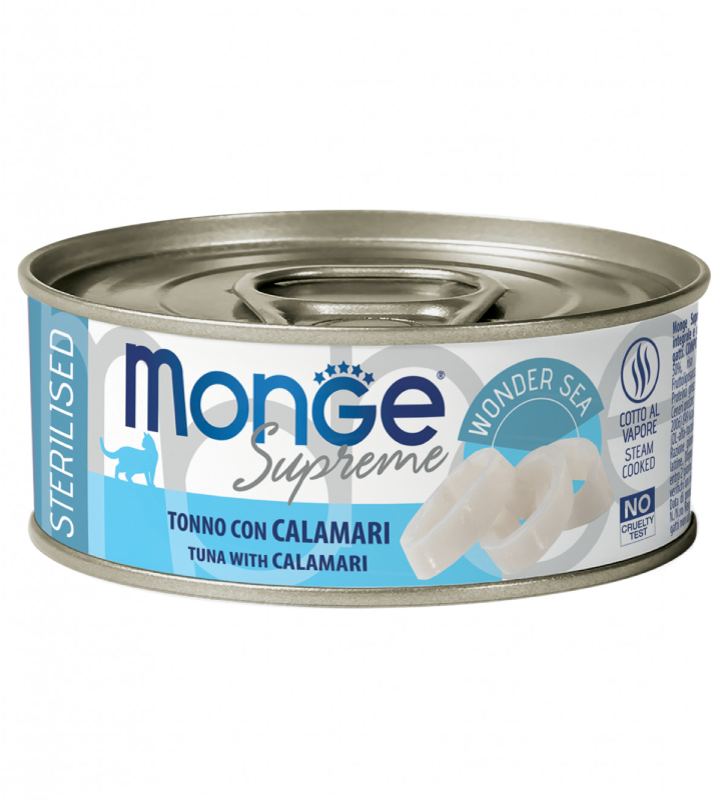 Monge Cat - Supreme - Sterilizzato - 80gr