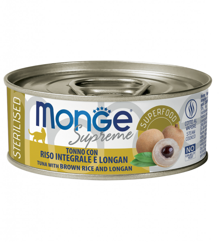 Monge Cat - Supreme - Sterilizzato - 80gr