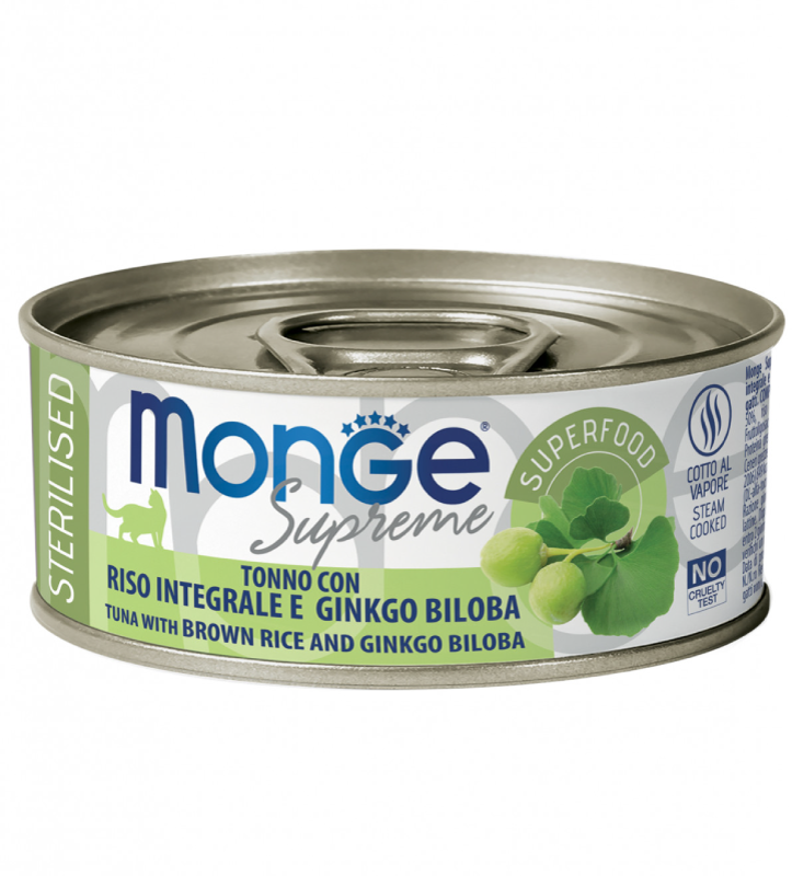 Monge Cat - Supreme - Sterilizzato - 80gr